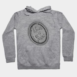 Silver Coin Hoodie